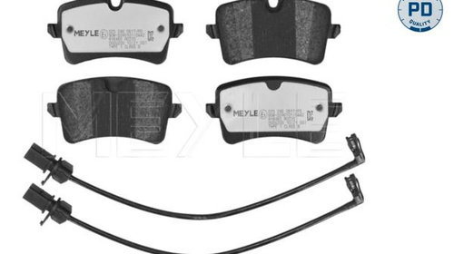 Set placute frana,frana disc MEYLE 025 246 06