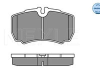 Set placute frana,frana disc MEYLE 025 291 2320