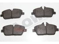 Set placute frana,frana disc MINI MINI Cabriolet (R52) (2004 - 2007) QWP WBP691 piesa NOUA