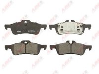 Set placute frana,frana disc MINI MINI Cabriolet (R52) (2004 - 2007) ABE C2B018ABE piesa NOUA