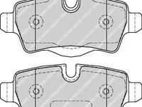 Set placute frana,frana disc MINI MINI CLUBMAN (R55) (2007 - 2015) FERODO FDB1975 piesa NOUA