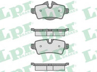 Set placute frana,frana disc MINI MINI CLUBMAN (R55) (2007 - 2015) LPR 05P1481 piesa NOUA