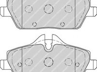 Set placute frana,frana disc MINI MINI CLUBMAN (R55) (2007 - 2015) FERODO FDB1974 piesa NOUA