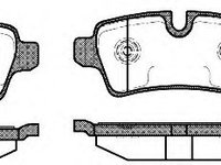 Set placute frana,frana disc MINI MINI CLUBMAN (R55) (2007 - 2015) REMSA 1344.00 piesa NOUA