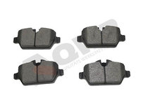 Set placute frana,frana disc MINI MINI COUNTRYMAN (R60) (2010 - 2016) QWP WBP465 piesa NOUA