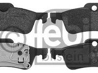 Set placute frana,frana disc MINI MINI (R50, R53), MINI MINI Cabriolet (R52) - FEBI BILSTEIN 116144