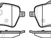 Set placute frana,frana disc MINI MINI (R50, R53) (2001 - 2006) REMSA 1277.00 piesa NOUA