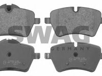 Set placute frana,frana disc MINI MINI (R50, R53), MINI MINI Cabriolet (R52), MINI MINI CLUBMAN combi (R55) - SWAG 11 91 6727