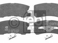 Set placute frana,frana disc MITSUBISHI ASX Van (GA_W_) (2010 - 2016) FEBI BILSTEIN 16583