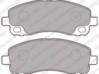 Set placute frana,frana disc MITSUBISHI CANTER platou / sasiu (FB_, FE_, FG_) (2001 - 2020) DELPHI LP2204