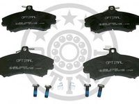 Set placute frana,frana disc MITSUBISHI CARISMA (DA_), VOLVO S40 I limuzina (VS), VOLVO V40 combi (VW) - OPTIMAL 10306