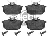 Set placute frana,frana disc MITSUBISHI CARISMA (DA_), VOLVO S40 I limuzina (VS), VOLVO V40 combi (VW) - FEBI BILSTEIN 16207