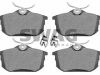 Set placute frana,frana disc MITSUBISHI CARISMA (DA_), MITSUBISHI CARISMA limuzina (DA_), SMART FORFOUR (454) - SWAG 12 91 6453