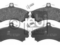 Set placute frana,frana disc MITSUBISHI CARISMA (DA_), VOLVO S40 I limuzina (VS), VOLVO V40 combi (VW) - FEBI BILSTEIN 16213