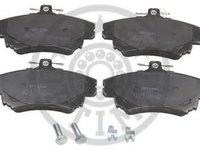 Set placute frana,frana disc MITSUBISHI CARISMA (DA_), VOLVO S40 I limuzina (VS), VOLVO V40 combi (VW) - OPTIMAL 10335