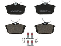 Set placute frana,frana disc MITSUBISHI COLT CZC Cabriolet (RG) (2006 - 2009) JAPANPARTS PP-507AF piesa NOUA