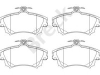 Set placute frana,frana disc MITSUBISHI COLT CZC Cabriolet (RG) (2006 - 2009) Break 21983 00 701 10 piesa NOUA