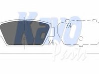 Set placute frana,frana disc MITSUBISHI COLT Mk III (C5_A), MITSUBISHI LANCER Mk IV limuzina (C6_A), MITSUBISHI ECLIPSE (D2_A) - KAVO PARTS KBP-301