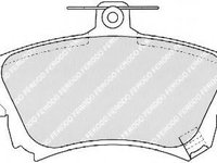 Set placute frana,frana disc MITSUBISHI COLT VI (Z3_A, Z2_A) (2002 - 2012) FERODO FDB1384