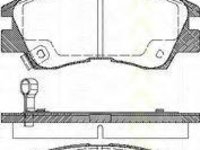 Set placute frana,frana disc MITSUBISHI DELICA bus (LO3_P/G, L0_2P), MITSUBISHI DELICA bus (P0_W, P1_W, P2_W), MITSUBISHI COLT/RODEO (K3_T, K2_T, K1_T