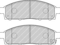 Set placute frana,frana disc MITSUBISHI L 200 (KB_T, KA_T) (2004 - 2016) FERODO FDB4023