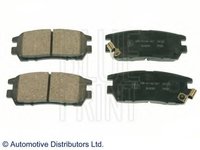 Set placute frana,frana disc MITSUBISHI PAJERO II (V3_W, V2_W, V4_W) (1990 - 1999) BLUE PRINT ADC44243 piesa NOUA