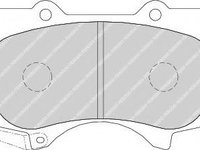 Set placute frana,frana disc MITSUBISHI PAJERO IV (V8_W, V9_W) (2006 - 2016) FERODO FDB1698 piesa NOUA