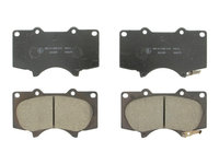 Set placute frana,frana disc MITSUBISHI PAJERO IV (V8_W, V9_W) (2006 - 2016) ITN 16-BP1347 piesa NOUA