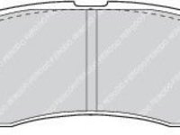 Set placute frana,frana disc MITSUBISHI PAJERO PININ (H6_W, H7_W) (1999 - 2007) FERODO FDB803 piesa NOUA