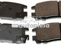 Set placute frana,frana disc MITSUBISHI PAJERO PININ (H6_W, H7_W) (1999 - 2007) KRIEGER 0950006285 piesa NOUA