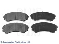 Set placute frana,frana disc MITSUBISHI SHOGUN III autoturism de teren, deschis (V6_W, V7_W), MITSUBISHI PAJERO IO (H6_W, H7_W), MITSUBISHI PAJERO/SHO