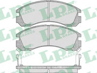 Set placute frana,frana disc MITSUBISHI SPACE WAGON (N9_W, N8_W) (1998 - 2004) LPR 05P578