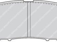 Set placute frana,frana disc MITSUBISHI CHALLENGER (K90) (1996 - 2016) FERODO FDB804