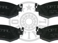 Set placute frana,frana disc NISSAN 240 SX (S13), NISSAN LIBERTY (M11), NISSAN PRIMERA Break (W10) - OPTIMAL 9705