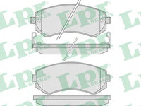 Set placute frana,frana disc NISSAN ALMERA I (N15) (1995 - 2000) LPR 05P856 piesa NOUA