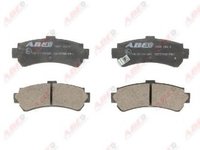 Set placute frana,frana disc NISSAN ALMERA I Hatchback (N15) (1995 - 2000) ABE C21037ABE piesa NOUA