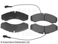 Set placute frana,frana disc NISSAN CABSTAR platou / sasiu (F23, H41, H42) - BLUE PRINT ADN142141