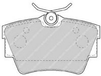 Set placute frana,frana disc NISSAN INTERSTAR bus (X70) (2002 - 2020) FERODO FVR1516