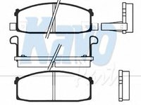 Set placute frana,frana disc NISSAN LAUREL (HLC230), NISSAN LAUREL (JC31), NISSAN TSURU I (B11) - KAVO PARTS BP-6509