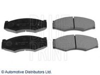 Set placute frana,frana disc NISSAN LAUREL (JC32), NISSAN LIBERTY (M10, NM10), NISSAN BLUEBIRD (T72 , T12) - BLUE PRINT ADN142109