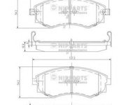 Set placute frana,frana disc NISSAN LIBERTY (M11), HYUNDAI LANTRA (J-1), HYUNDAI SONATA (Y-2) - NIPPARTS J3601055