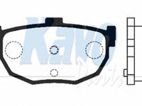 Set placute frana,frana disc NISSAN MAXIMA II limuzina (J30), HYUNDAI LANTRA (J-1), HYUNDAI LANTRA Mk II combi (J-2) - KAVO PARTS BP-6545