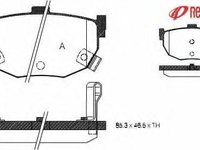 Set placute frana,frana disc NISSAN MAXIMA II limuzina (J30), NISSAN BLUEBIRD (T72 , T12), NISSAN BLUEBIRD Hatchback (T72, T12) - METZGER 0294.12