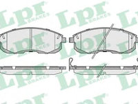 Set placute frana,frana disc NISSAN MAXIMA QX (A33) (1999 - 2003) LPR 05P090