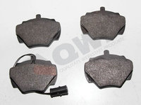 Set placute frana,frana disc NISSAN MICRA II (K11) (1992 - 2003) QWP WBP756 piesa NOUA