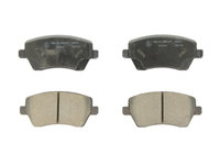 Set placute frana,frana disc NISSAN MICRA III (K12) (2003 - 2010) JAPANPARTS PA-013AF piesa NOUA