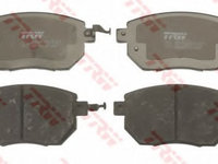 Set placute frana,frana disc NISSAN MURANO (Z50) (2003 - 2016) TRW GDB3416