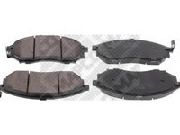 Set placute frana,frana disc NISSAN NAVARA (D22), NISSAN MURANO (Z50), NISSAN ARMADA (R51) - MAPCO 6968