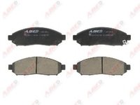 Set placute frana,frana disc NISSAN NAVARA (D40) (2004 - 2016) ABE C11089ABE piesa NOUA