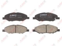 Set placute frana,frana disc NISSAN NOTE (E11) (2006 - 2013) ABE C11080ABE piesa NOUA